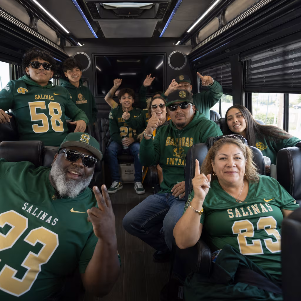 Salinas Sporting Event Transportation