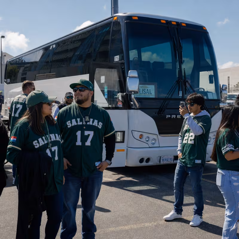 Sporting event transportation