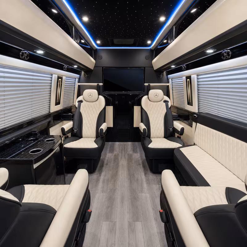 Sprinter Van Interior