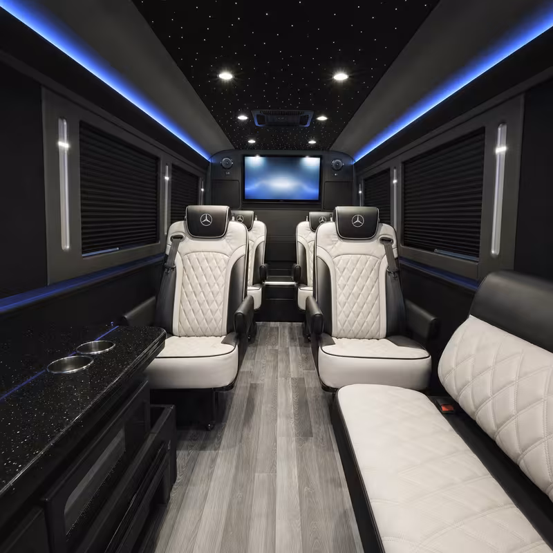 Sprinter Van Interior
