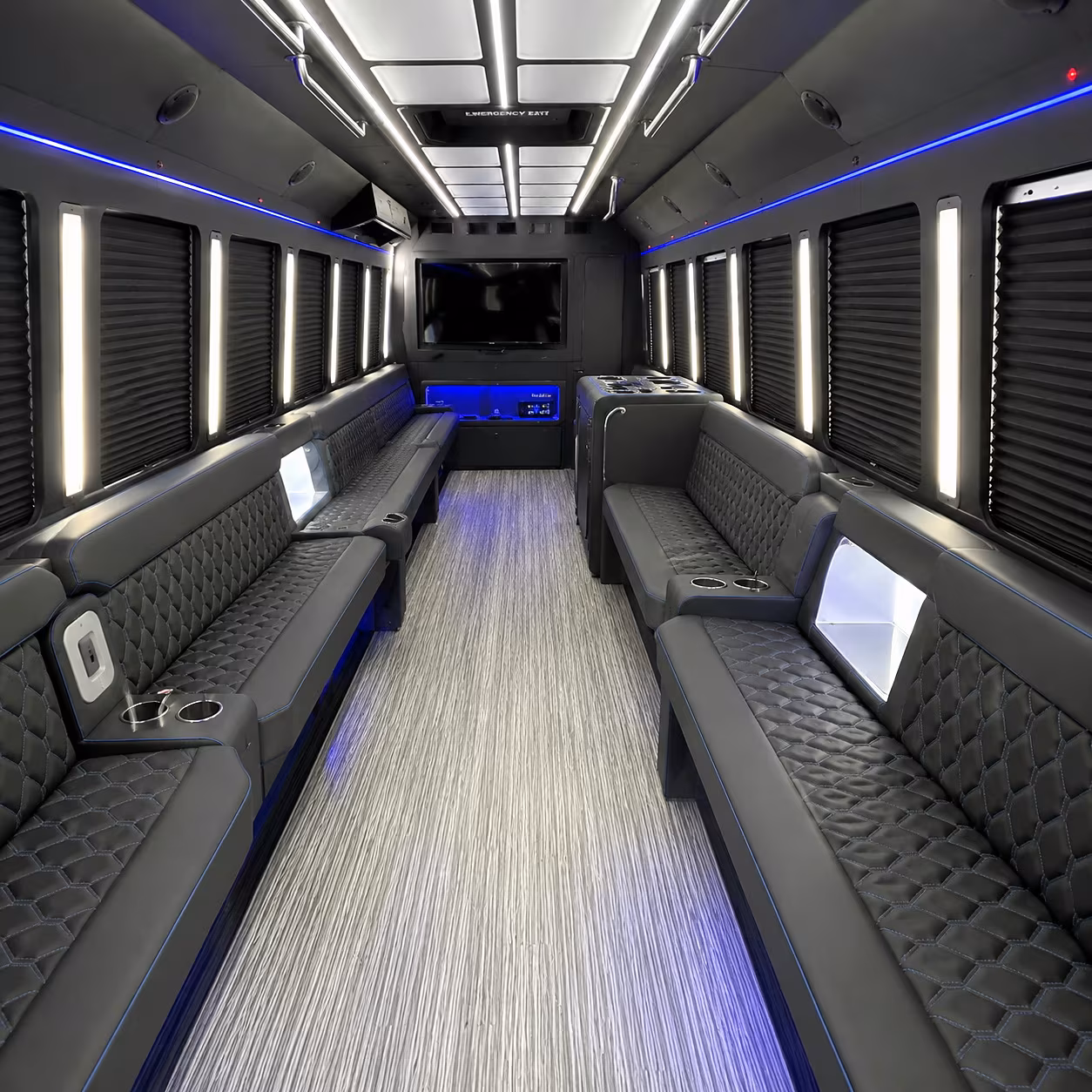 Watsonville Party Bus Rental