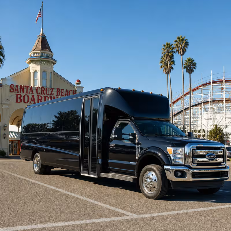 Watsonville Party Bus Rental