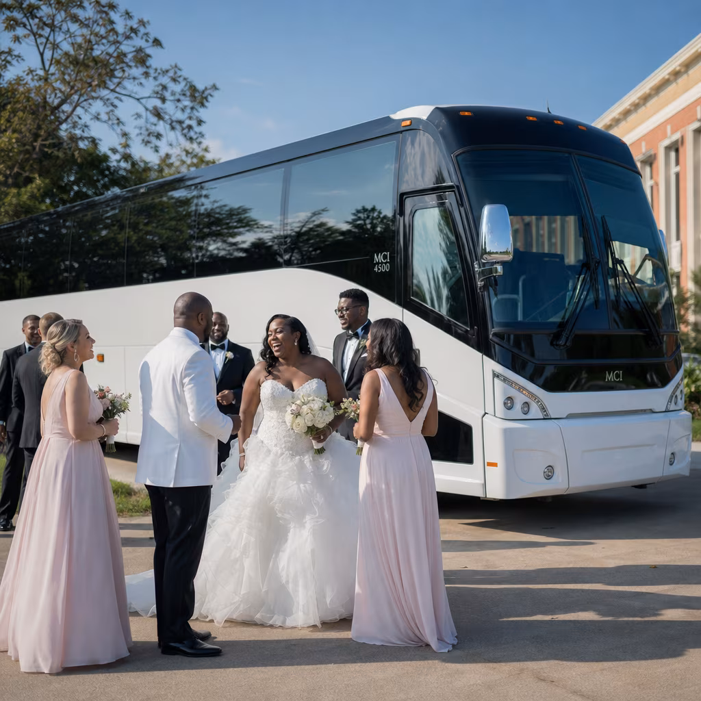 Salinas Wedding Transportation