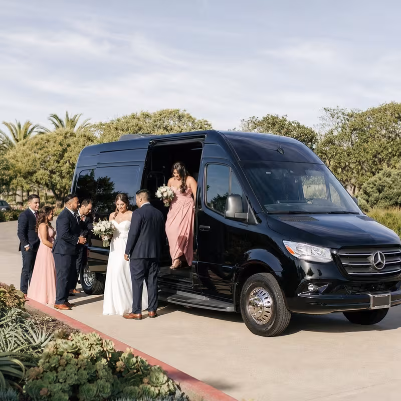 Wedding transportation