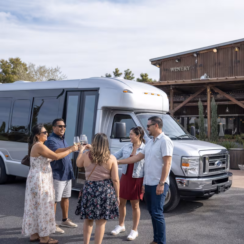 winery Brewery tour transportation
