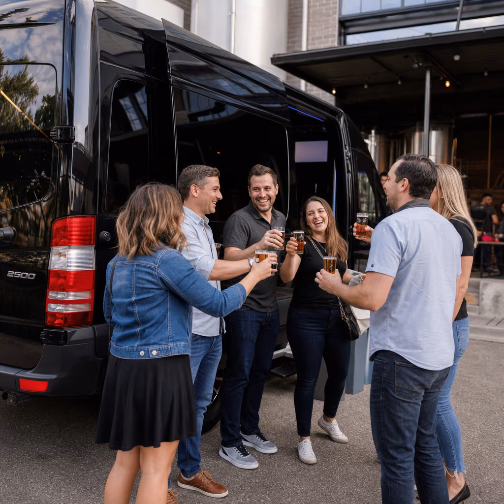 Salinas Winery Tour & Pub Crawl Transportation